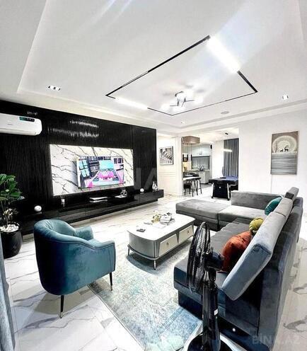 İcarəyə verilir 3 otaqlı yeni tikili 140 m², Nəriman Nərimanov m., photo 1 from 12
