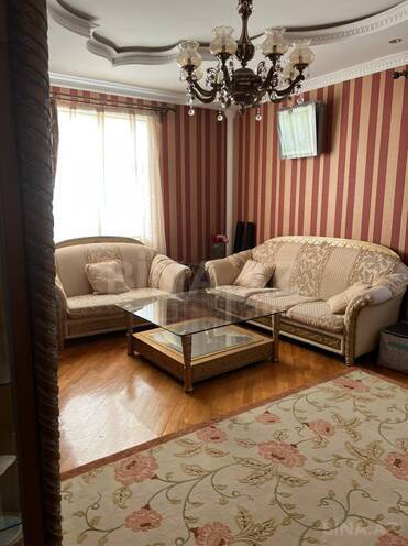 İcarəyə verilir 3 otaqlı yeni tikili 120 m², İnşaatçılar m., photo 1 from 8