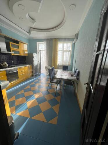 İcarəyə verilir 3 otaqlı yeni tikili 120 m², İnşaatçılar m., photo 4 from 8