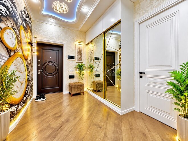 Продается 2-комн. новостройка 95 м², м. Кара Караев, photo 4 from 13