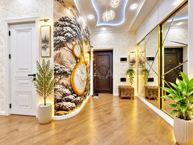 Продается 2-комн. новостройка 95 м², м. Кара Караев, photo 5 from 13