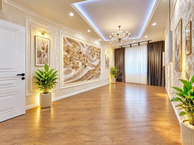Продается 2-комн. новостройка 95 м², м. Кара Караев, photo 1 from 13