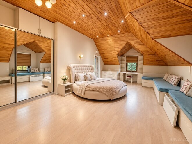 İcarəyə verilir 5 otaqlı həyət evi/bağ evi 380 m², Şüvəlan q., photo 13 from 30