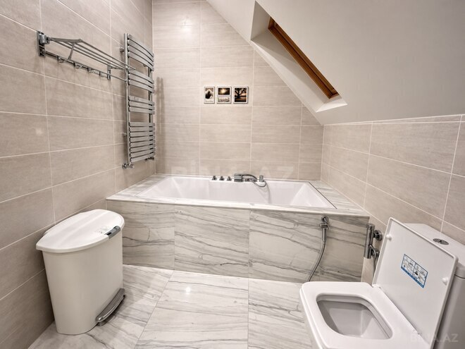 İcarəyə verilir 5 otaqlı həyət evi/bağ evi 380 m², Şüvəlan q., photo 12 from 30