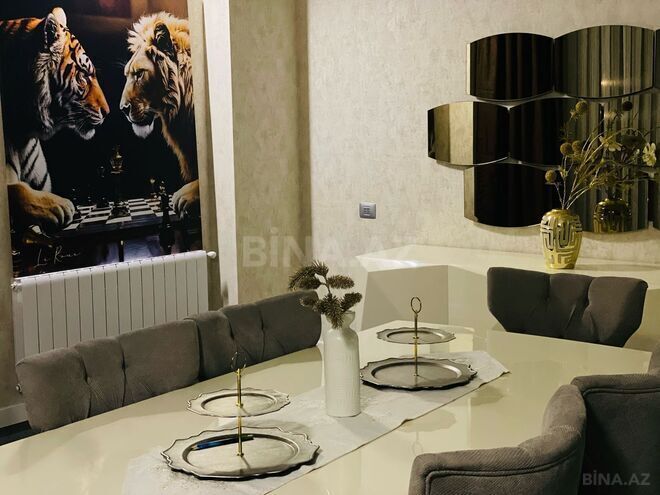 İcarəyə verilir 3 otaqlı yeni tikili 150 m², Xətai r., photo 5 from 18