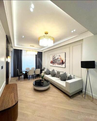 İcarəyə verilir 2 otaqlı yeni tikili 80 m², Şah İsmayıl Xətai m., photo 1 from 10