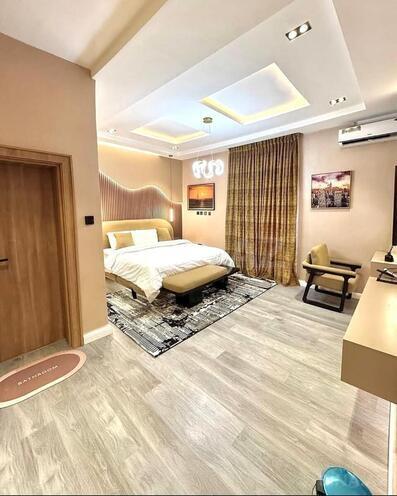 İcarəyə verilir 3 otaqlı yeni tikili 145 m², Şah İsmayıl Xətai m., photo 10 from 17