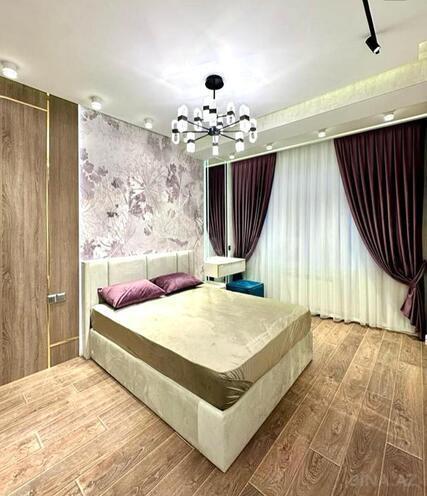 İcarəyə verilir 3 otaqlı yeni tikili 145 m², Şah İsmayıl Xətai m., photo 14 from 17
