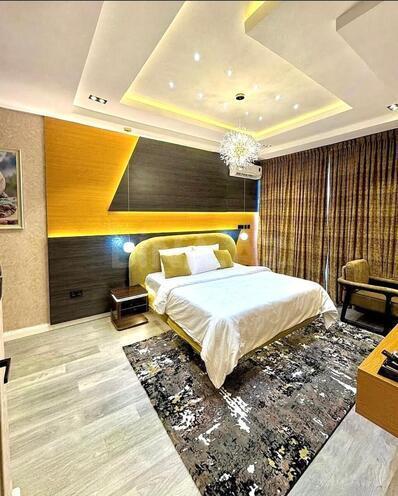 İcarəyə verilir 3 otaqlı yeni tikili 145 m², Şah İsmayıl Xətai m., photo 9 from 17