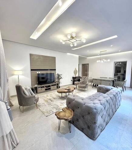 İcarəyə verilir 3 otaqlı yeni tikili 145 m², Şah İsmayıl Xətai m., photo 1 from 17
