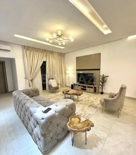 İcarəyə verilir 3 otaqlı yeni tikili 145 m², Şah İsmayıl Xətai m., photo 5 from 17