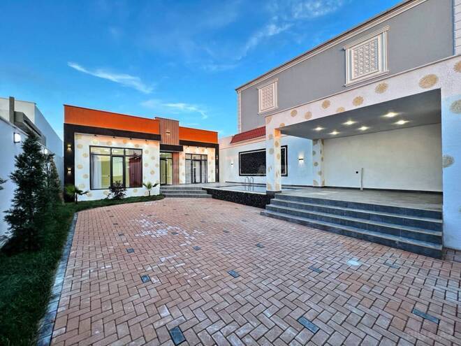 Satılır 4 otaqlı həyət evi/bağ evi 160 m², Mərdəkan q., photo 4 from 22
