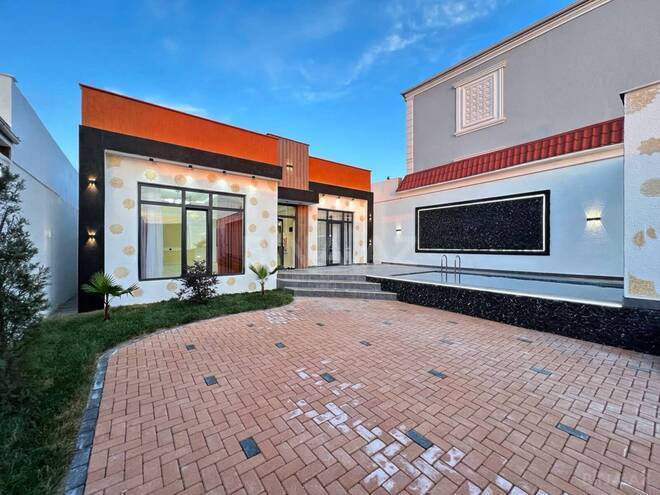 Satılır 4 otaqlı həyət evi/bağ evi 160 m², Mərdəkan q., photo 3 from 22