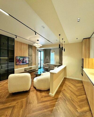 Сдается 2-комн. новостройка 80 м², пос. Аг шехер, photo 3 from 8