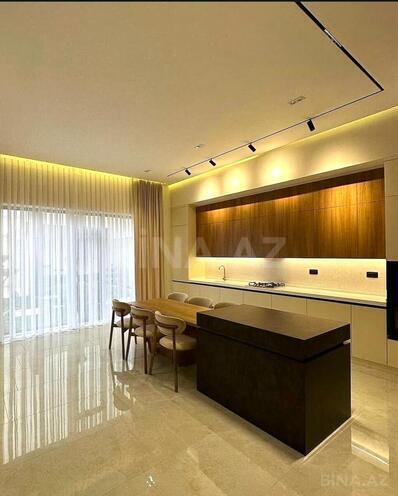 İcarəyə verilir 3 otaqlı yeni tikili 145 m², Ağ şəhər q., photo 5 from 11