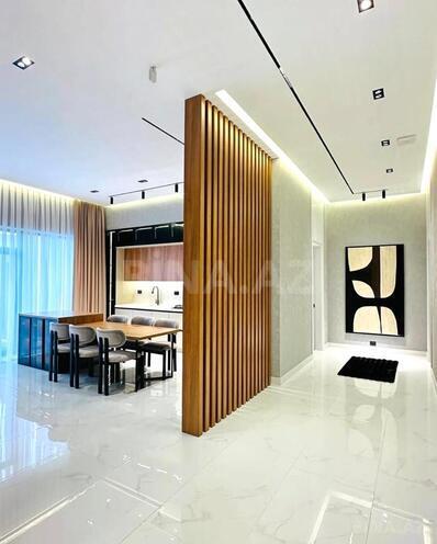İcarəyə verilir 3 otaqlı yeni tikili 145 m², Ağ şəhər q., photo 4 from 11