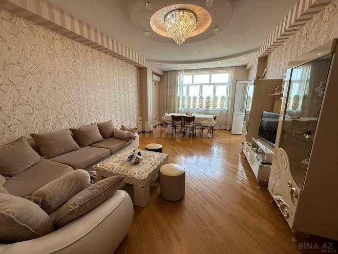 Satılır 3 otaqlı yeni tikili 110 m², 20 Yanvar m., photo 1 from 8