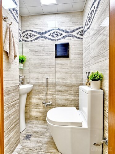 İcarəyə verilir 2 otaqlı yeni tikili 100 m², Qara Qarayev m., photo 7 from 13