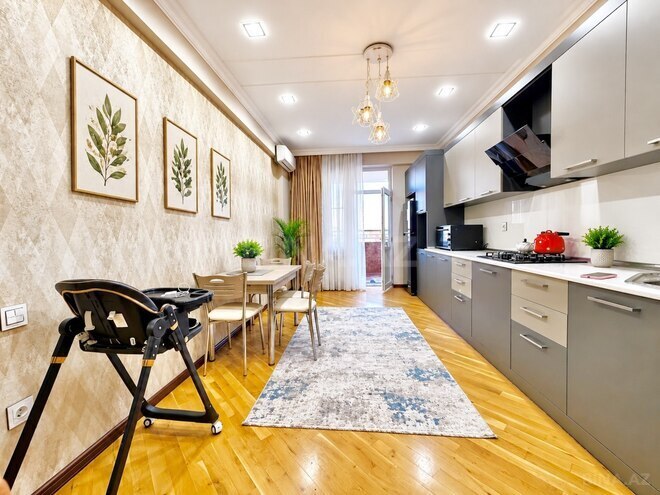 İcarəyə verilir 2 otaqlı yeni tikili 100 m², Qara Qarayev m., photo 10 from 13