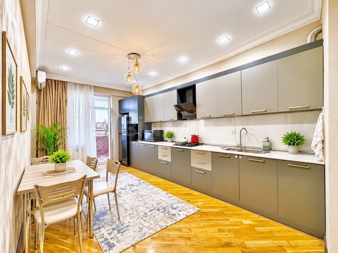 İcarəyə verilir 2 otaqlı yeni tikili 100 m², Qara Qarayev m., photo 11 from 13