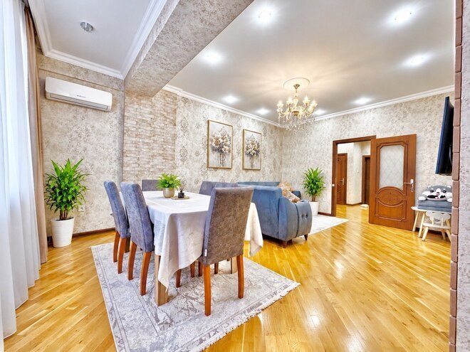 İcarəyə verilir 2 otaqlı yeni tikili 100 m², Qara Qarayev m., photo 3 from 13