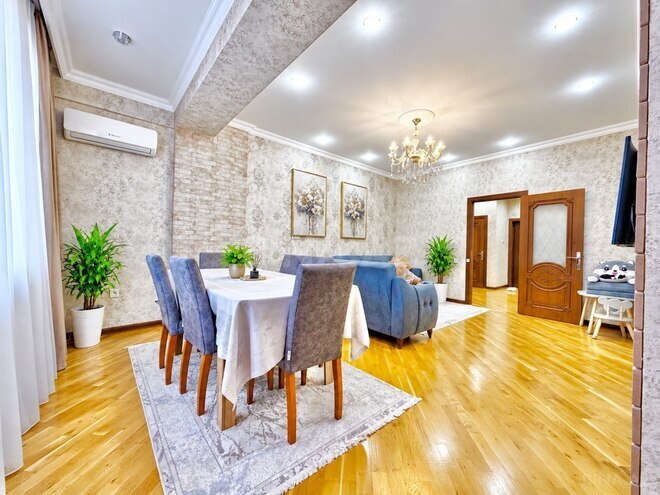 İcarəyə verilir 2 otaqlı yeni tikili 100 m², Qara Qarayev m., photo 1 from 13