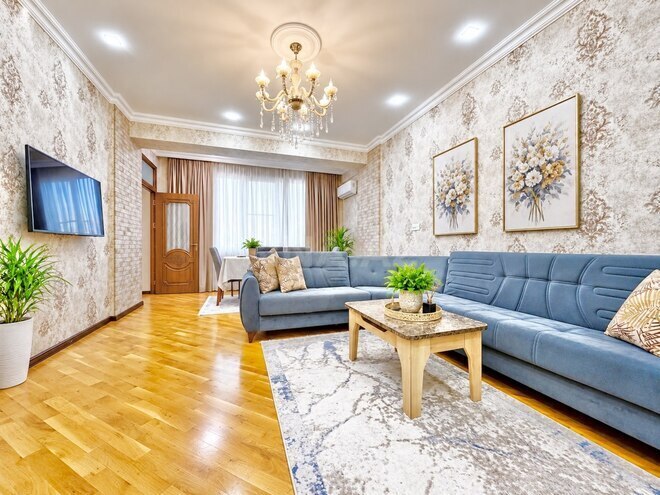 İcarəyə verilir 2 otaqlı yeni tikili 100 m², Qara Qarayev m., photo 6 from 13