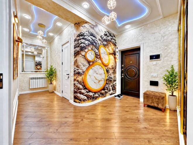 Satılır 3 otaqlı yeni tikili 95 m², Qara Qarayev m., photo 6 from 13