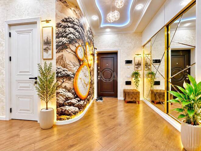 Satılır 3 otaqlı yeni tikili 95 m², Qara Qarayev m., photo 10 from 13