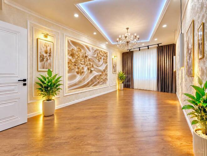 Satılır 3 otaqlı yeni tikili 95 m², Qara Qarayev m., photo 7 from 13