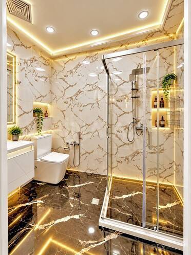 Satılır 3 otaqlı yeni tikili 95 m², Qara Qarayev m., photo 11 from 13