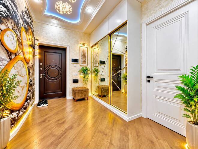 Satılır 3 otaqlı yeni tikili 95 m², Qara Qarayev m., photo 12 from 13