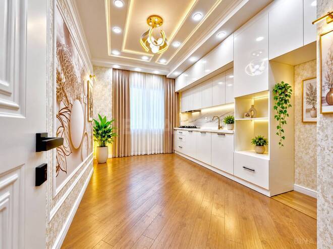 Satılır 3 otaqlı yeni tikili 95 m², Qara Qarayev m., photo 5 from 13