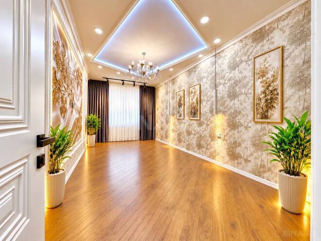 Satılır 3 otaqlı yeni tikili 95 m², Qara Qarayev m., photo 4 from 13