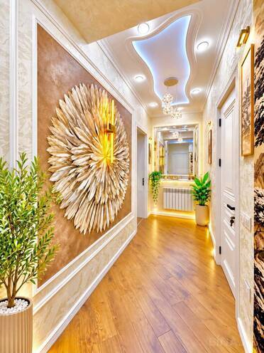 Satılır 3 otaqlı yeni tikili 95 m², Qara Qarayev m., photo 9 from 13