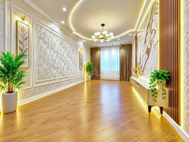 Satılır 3 otaqlı yeni tikili 95 m², Qara Qarayev m., photo 3 from 13