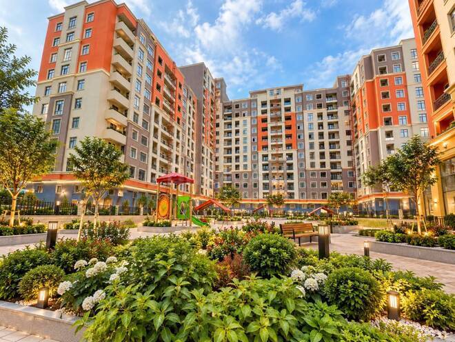 Продается 2-комн. новостройка 70 м², м. Кара Караев, photo 1 from 11