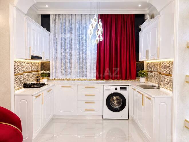 Satılır 2 otaqlı yeni tikili 53 m², Həzi Aslanov m., photo 7 from 9
