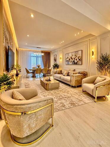 Satılır 3 otaqlı yeni tikili 100 m², Qara Qarayev m., photo 1 from 15