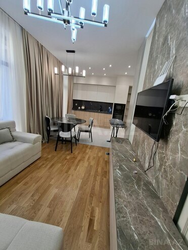 İcarəyə verilir 3 otaqlı yeni tikili 80 m², Nəsimi r., photo 1 from 13