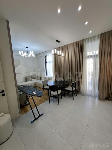 İcarəyə verilir 3 otaqlı yeni tikili 80 m², Nəsimi r., photo 3 from 13