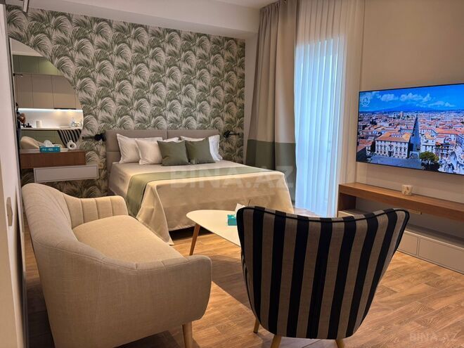 İcarəyə verilir 1 otaqlı yeni tikili 47 m², Xətai r., photo 3 from 14