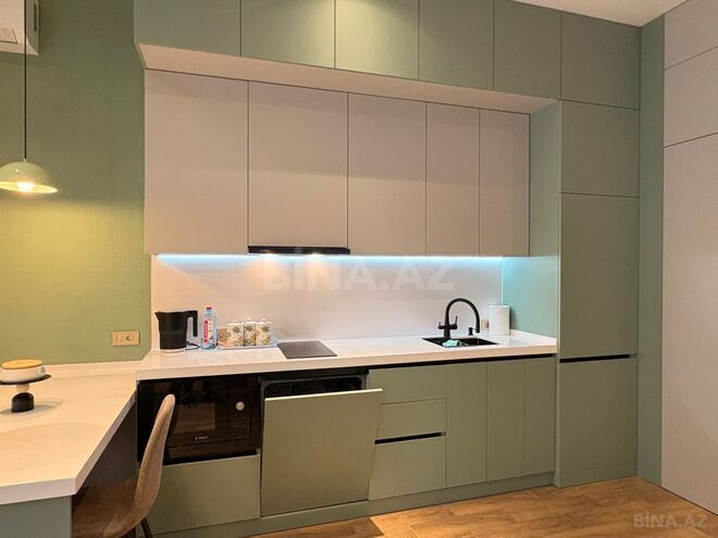 İcarəyə verilir 1 otaqlı yeni tikili 47 m², Xətai r., photo 9 from 14