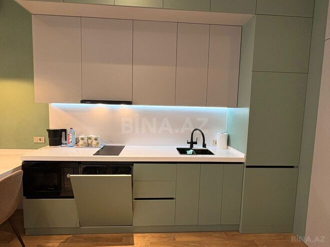 İcarəyə verilir 1 otaqlı yeni tikili 47 m², Xətai r., photo 5 from 14
