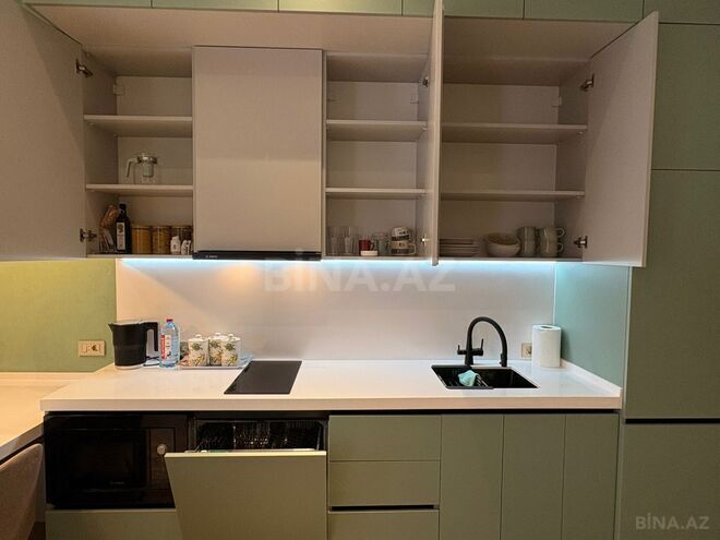 İcarəyə verilir 1 otaqlı yeni tikili 47 m², Xətai r., photo 11 from 14