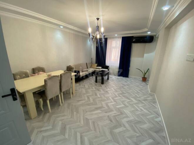 Сдаётся 3-комн. новостройка 120 м², м. Иншаатчылар, photo 1 from 12