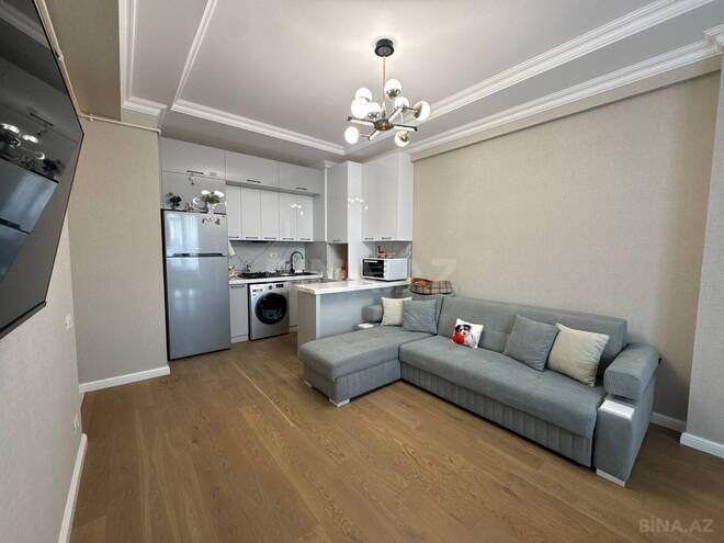Satılır 2 otaqlı yeni tikili 47 m², İnşaatçılar m., photo 3 from 9
