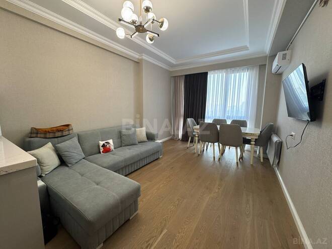 Satılır 2 otaqlı yeni tikili 47 m², İnşaatçılar m., photo 4 from 9