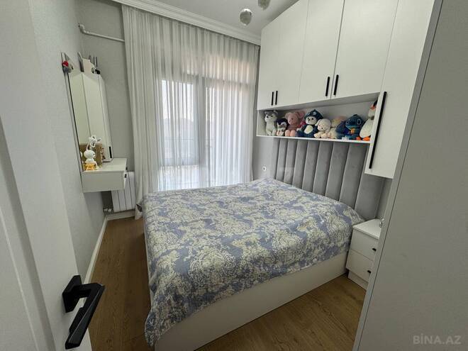 Satılır 2 otaqlı yeni tikili 47 m², İnşaatçılar m., photo 8 from 9