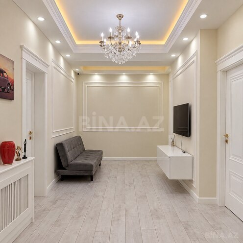 İcarəyə verilir 3 otaqlı yeni tikili 140 m², Nəriman Nərimanov m., photo 3 from 13